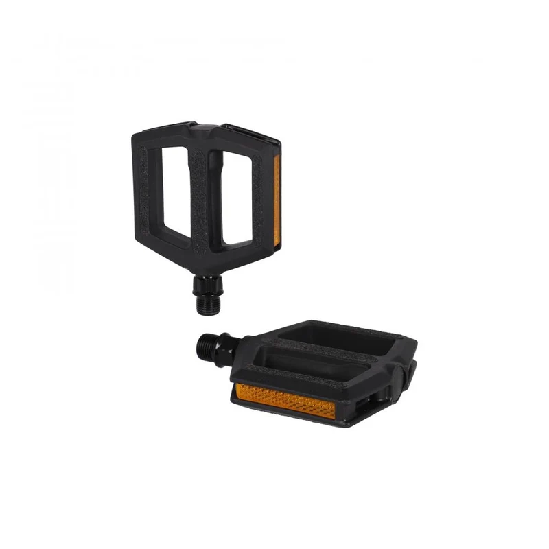 XLC Kinder-/Jugendpedal PD-K15 schwarz/schwarz