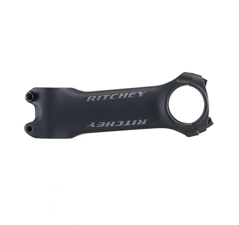 Ritchey WCS Toyon Vorbau 100 mm, 6°, 31,8 mm, blatte, inkl. Ahead-Kappe  steifer, responsiver Rennrad-Vorbau für präzises Handling