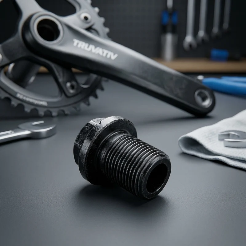 Truvativ Kurbelschrauben-Set M 12 11.6900.002.040 Innen 6kant