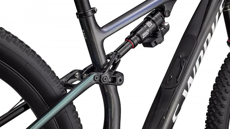 EPIC 8 SW CARB/ASTRLBLU/EGRN S - Mountainbike