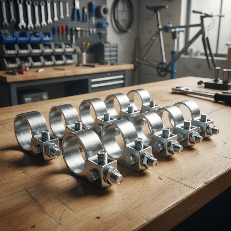 Sram Rohrschelle rund 18 mm Beutel 10 Stück, 65 0326 038 100