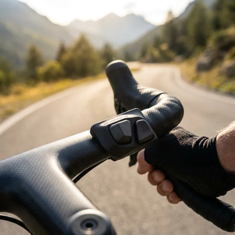 Shimano Zweitschalter Di2 SW-R600R 10-11-fach, rechts - ergonomische Oberlenker-Bedienung