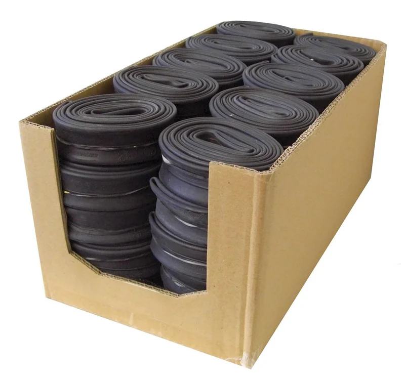 Schwalbe Schlauch Schlauch "Nr.10"n24"n40-507 24 x 1.50n47-507 24 x 1.75n50-507 24 x 2.00n54-507 24 x 2.10n57-507 24 x 2.25n62-507 24 x 2.50nGewicht 165g - Blitzventil (AV) 40mm Werkstattverpackung Abgabe nur in volle VE (50 Stück) lose - Fahrradschlauch