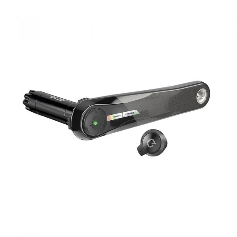 linker Arm/Powermeter Spindle Force D2 DUB,175mm,D2, DM,Carbon, Iridescent