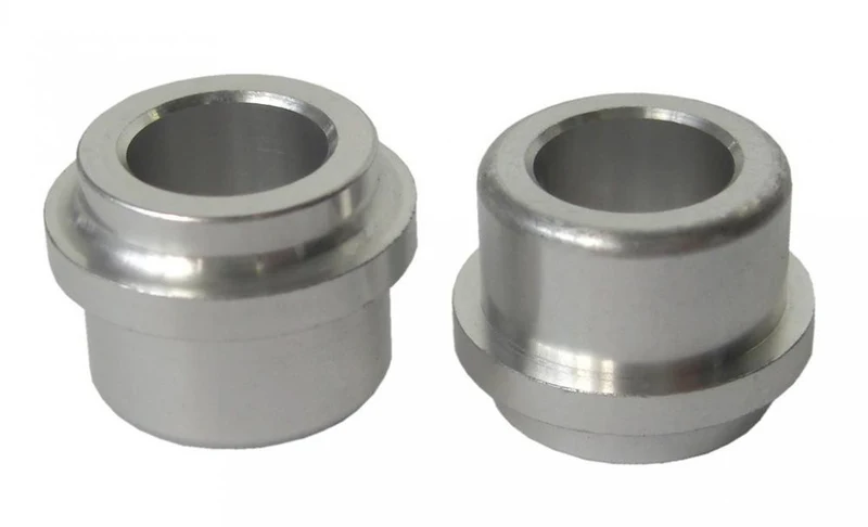 SR-Suntour Alubuchsen Paar für Dämpferauge 12,7mm Bohrung 8mm für 28mm Aufbaustärke
