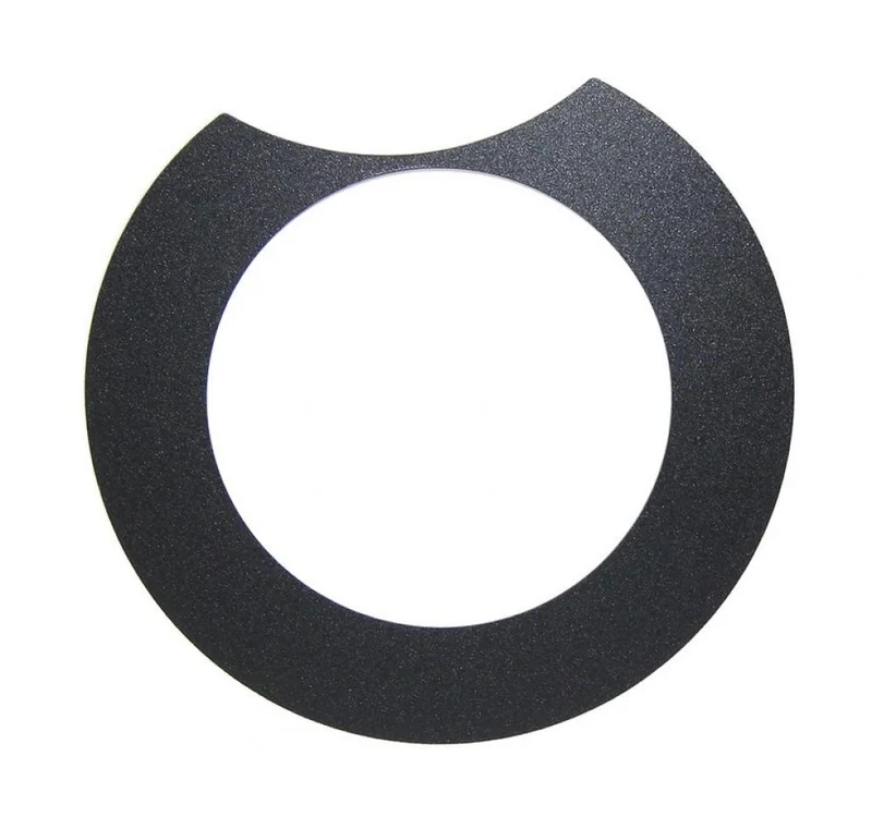 BOSCH Abdeckring Active/Performance schwarz links