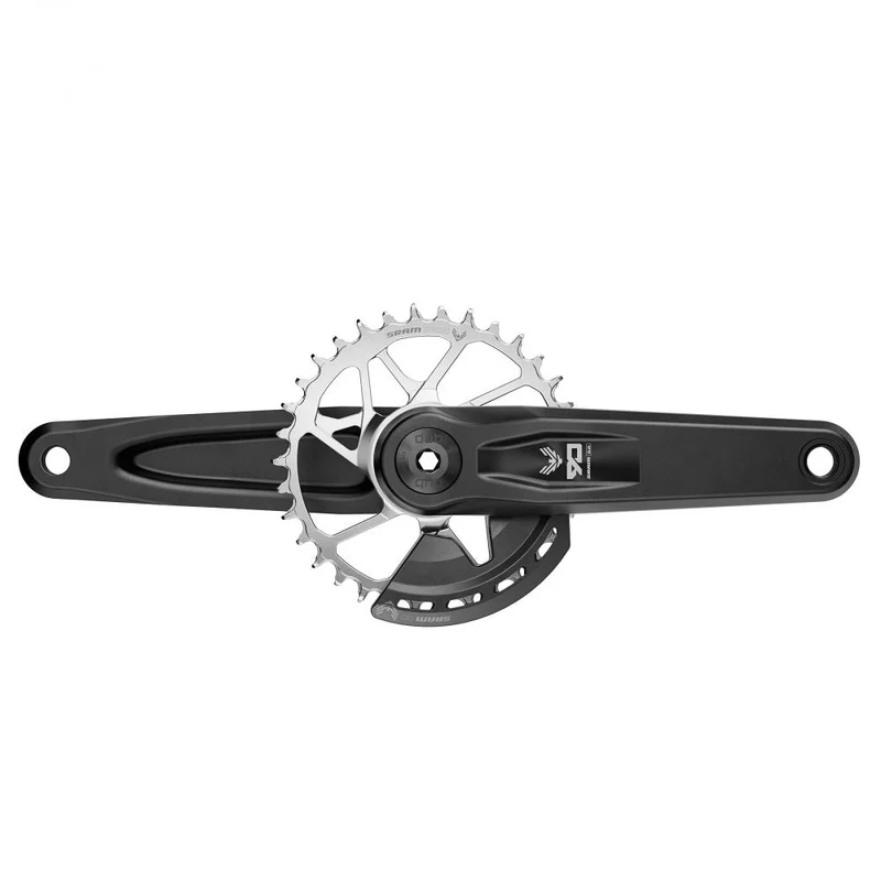 SRAM Kurbelgarnitur Eagle 90 T-Type 160 mm - robuste Performance-Kurbel mit DUB Wide