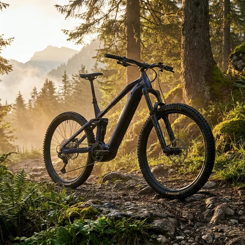 Haibike E-Mountain Bike ALLMTN 2 i800Wh 12-G Deore