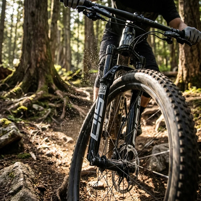 RockShox Federgabel SID Ultimate Race Day 2P 29Zoll Boost Remote 15x110 120mm glsw 44 Offset