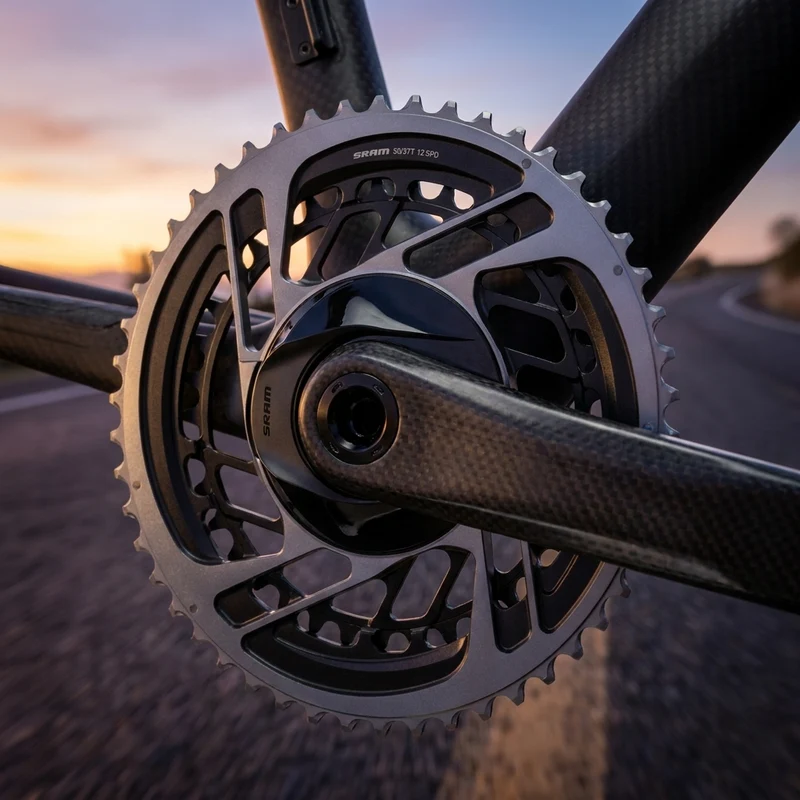 SRAM X-Sync Kettenblatt Road 12-fach 50-37, grau