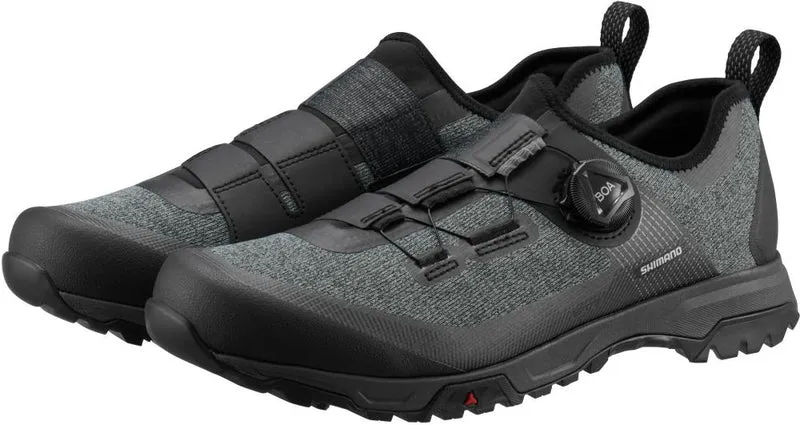 SHIMANO Fahrradschuhe ET701 MTB Flatpedal Größe 45 Schwarz