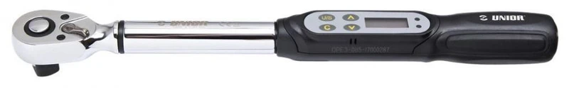 Unior Elektronischer Drehmomentschlüssel 266B 4.3-85Nm - Drehmoment Bit-Set - Werkzeug