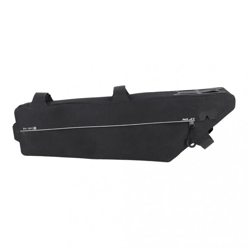 XLC Rahmentasche BA-G01 schwarz, 3,4 ltr, Größe M