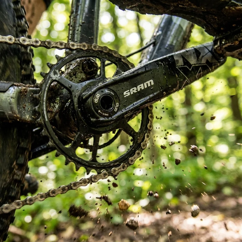 SRAM NX Eagle DUB Kurbelgarnitur 170mm 32T - robuste 1x12 MTB-Performance