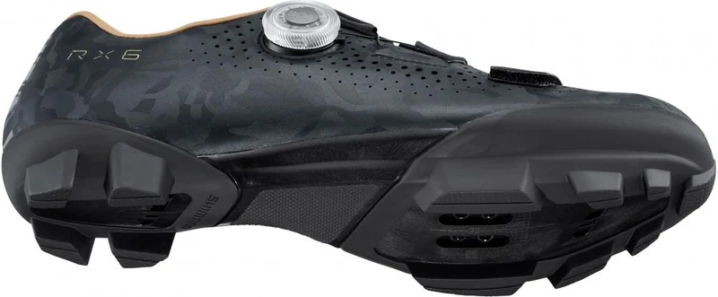 SHIMANO Fahrradschuhe RX600 Damen Gravel SPD ? Damen Gravel SPD, Größe 39, Grau