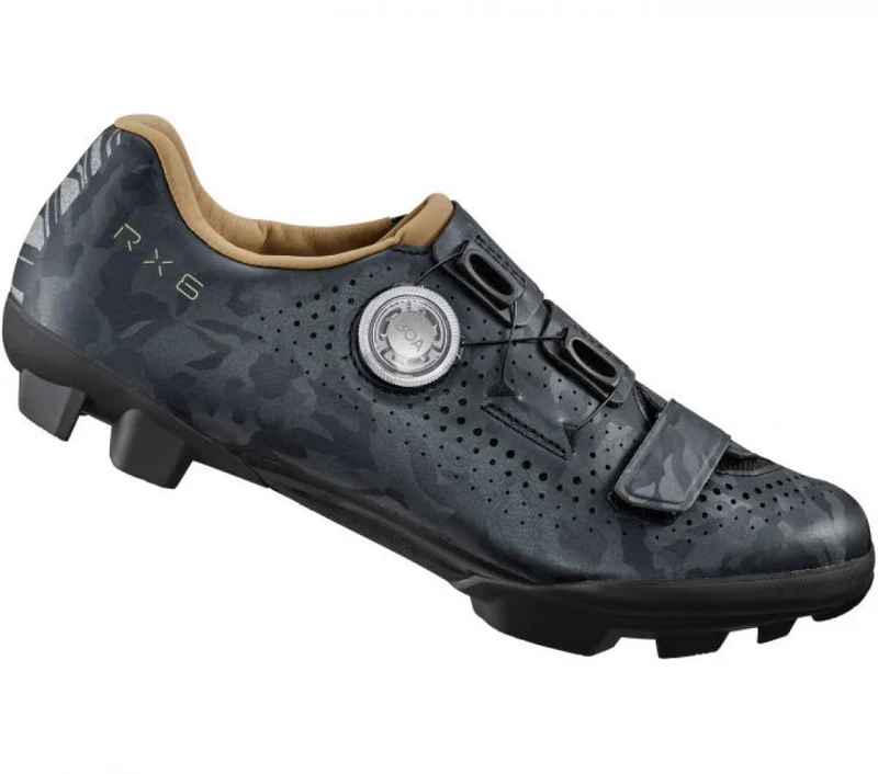 SHIMANO Fahrradschuhe RX600 Damen Gravel SPD ? Damen Gravel SPD, Größe 39, Grau