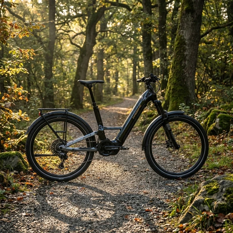 Haibike Adventr 6 Low SUV E-Bike 27 - E-City Bike