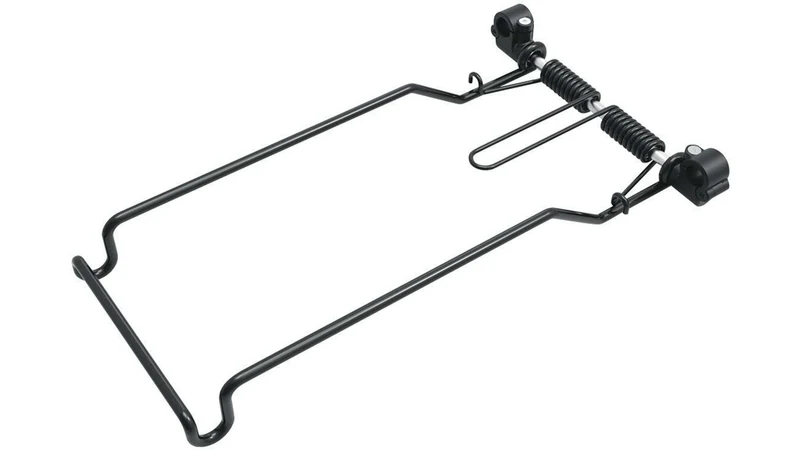 Topeak Federklappe Uni Tubular Rack