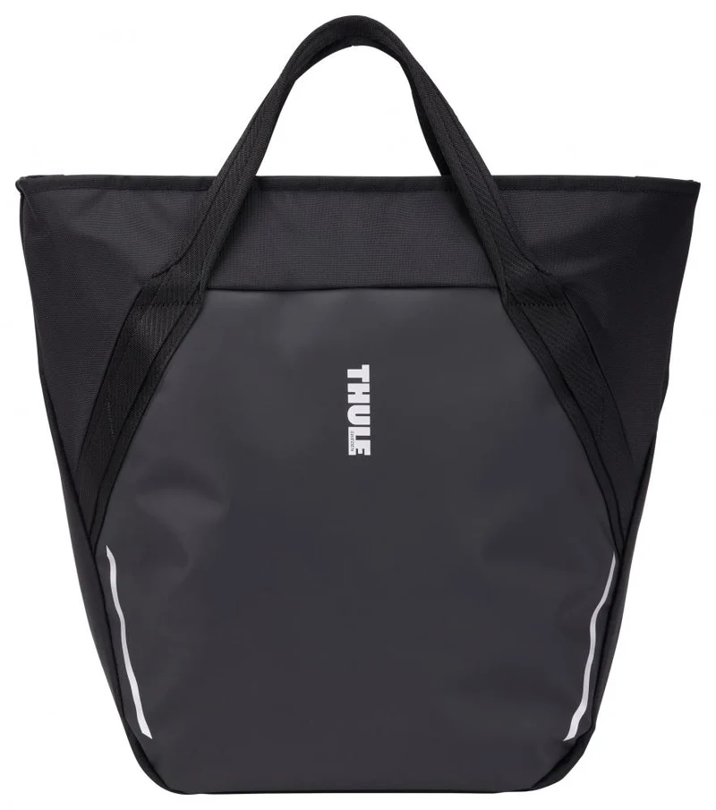 Thule Fahrradtasche Thule Chasm Shopping schwarz - 25ltr InLock System - Fahrradtasche Thule Chasm Shopping schwarz, 25ltr, InLock System
