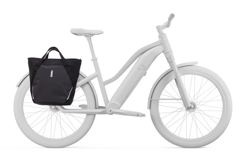 Thule Fahrradtasche Thule Chasm Shopping schwarz - 25ltr InLock System - Fahrradtasche Thule Chasm Shopping schwarz, 25ltr, InLock System