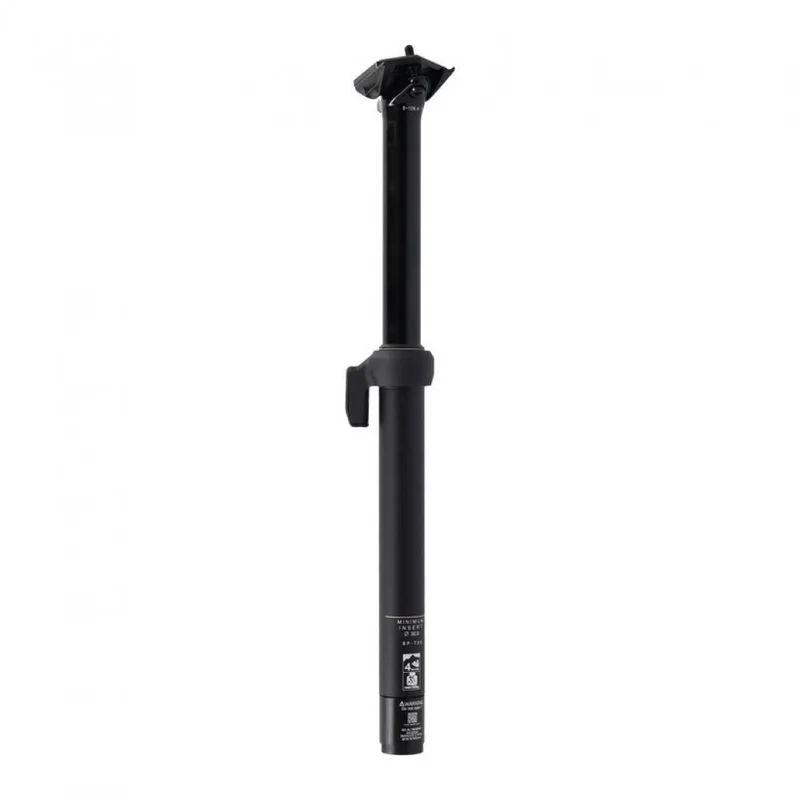 XLC SP-T20 Dropper Post Ø 31,6 mm, 450 mm Gesamtlänge, 150 mm Hub - externe Kabelführung, hydraulisch, Aluminium, inkl. SP-X23 Hebel