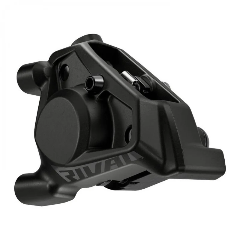 SRAM Scheibenbremse Scheibenbremse "Rival AXS E1"nHydraulisch - mit Schalthebel für Flat Mount schwarznBremshebel Carbon Schalthebel Kunststoff Edelstahl Kleinteile kabellos mit Airea Funkstandard programmierbar über die AXS App mit Griffweiteneinstellung