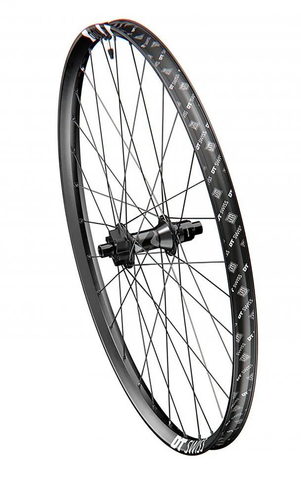 DT Swiss Laufrad F1900 Classic 29" 30, 622 x 30 mm Schwarz - robustes MTB-Frontlaufrad