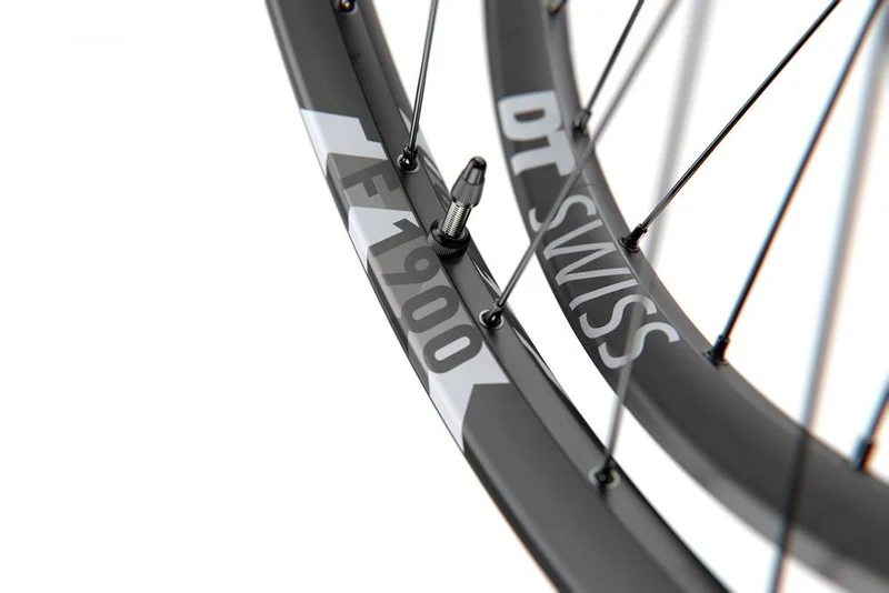 DT Swiss Laufrad F1900 Classic 29" 30, 622 x 30 mm Schwarz - robustes MTB-Frontlaufrad