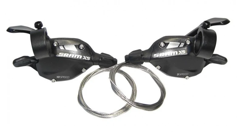 SRAM Trigger X.5 10-fach 3x10 - Präziser MTB-Schalthebel für sportliches Schalten