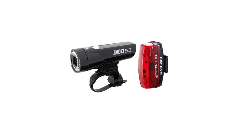 Cateye GVolt Batterielampen Set