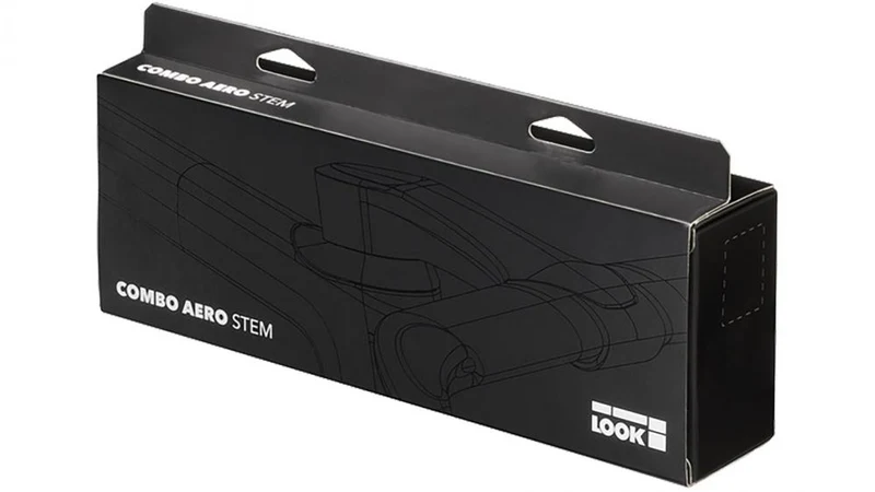 Look Combo Aero Stem -7° mat black 130mm