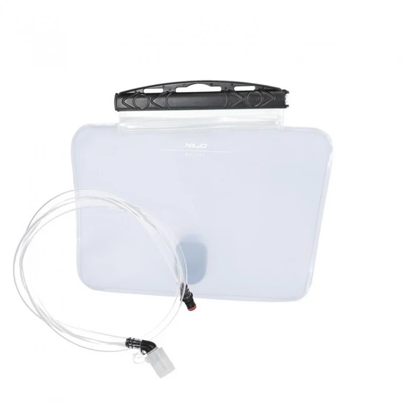 XLC Trinkblase BA-X30 transparent, 1,3 L 23,5/26,0x17,0cm