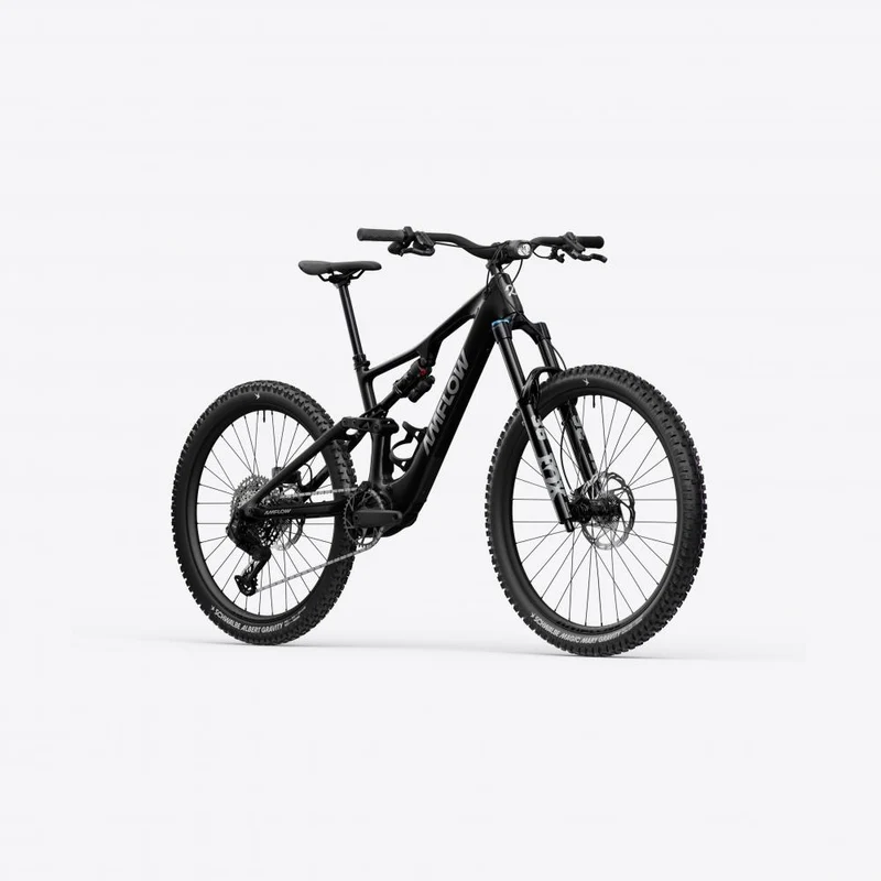 Amflow PX Carbon E-MTB 700 Wh Größe M - Phantom Black
