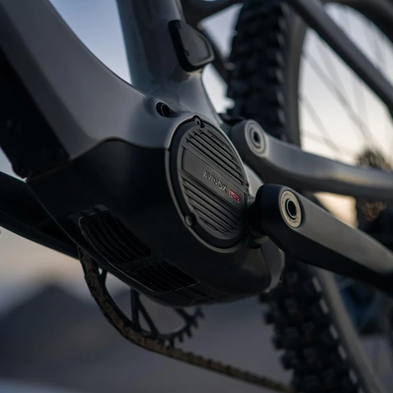 Amflow PX Carbon E-MTB 700 Wh Größe M - Phantom Black