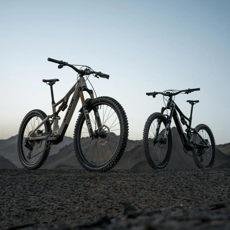 Amflow PX Carbon E-MTB 700 Wh Größe M - Phantom Black
