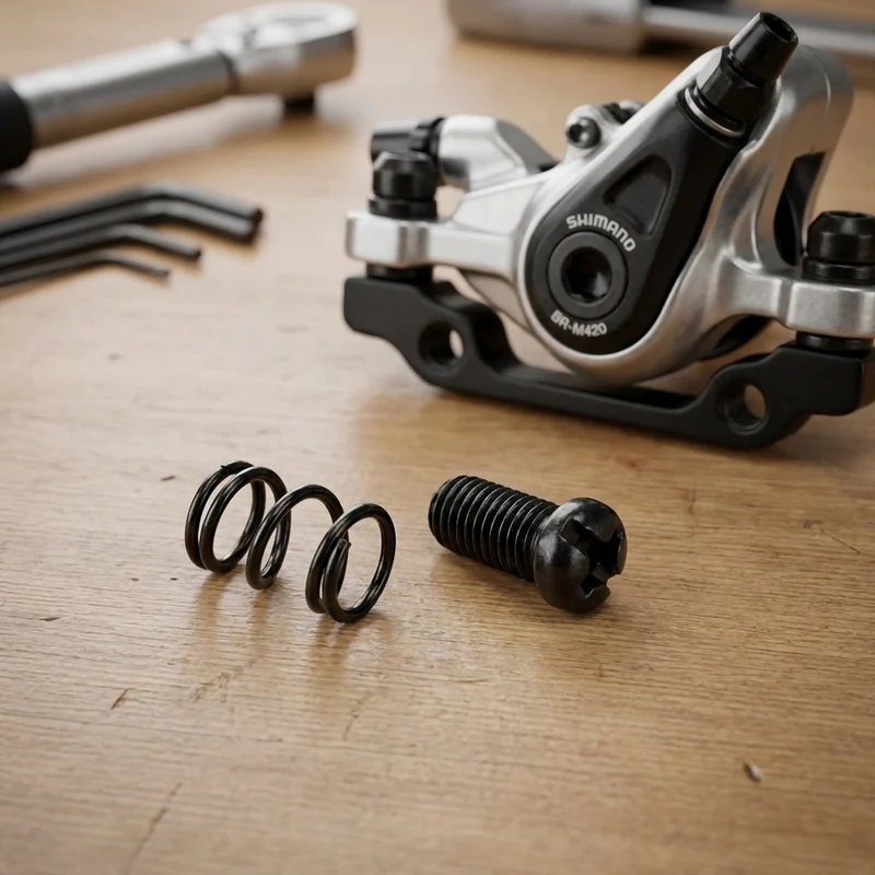 SHIMANO Einstellschraube M4 x 7 mm BR-M420 HR - 7 mm