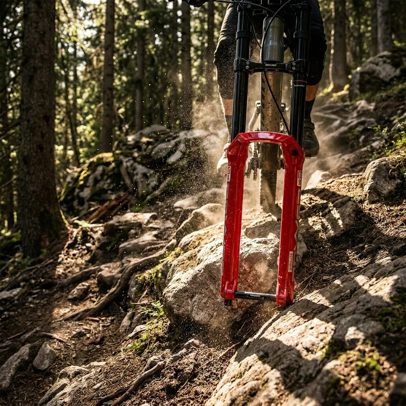 RockShox Federgabel BoXXer Ultimate Charger3 27.5 Zoll Boost 20x110mm 200mm ro 44 Offset DA