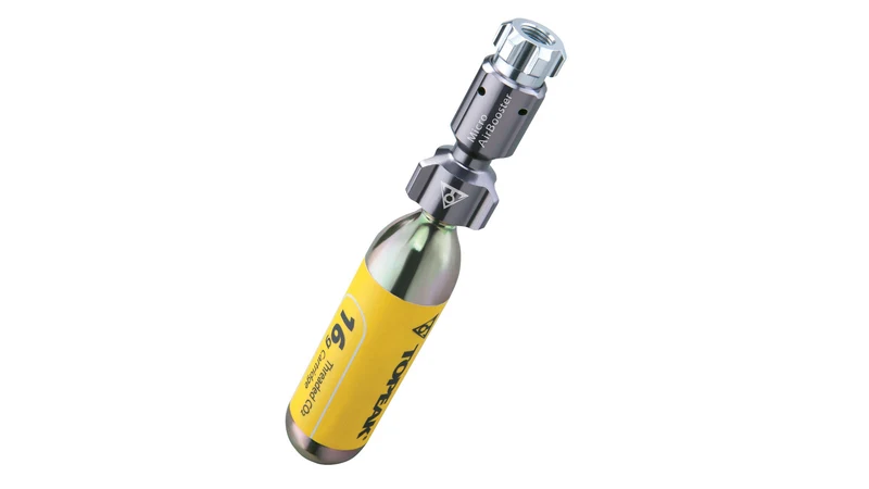 Topeak Micro Air Booster CO2-Pumpe
