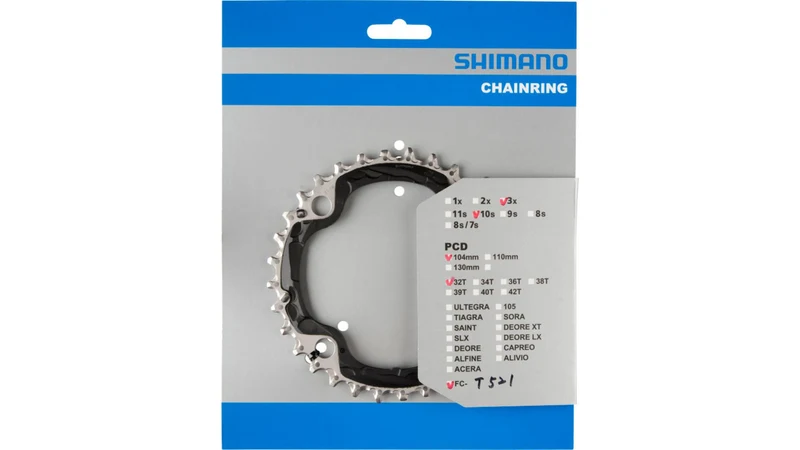 Shimano Kettenblatt Trekking