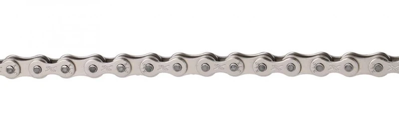 XLC Kette CC-C10 1/2x11/128" 126 Gl 12-fach silber/silber