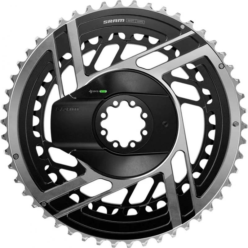 SRAM Powermeterkit Red AXS 50-37T 8-Bolt direct mount - präzise Wattmessung und Schaltperformance