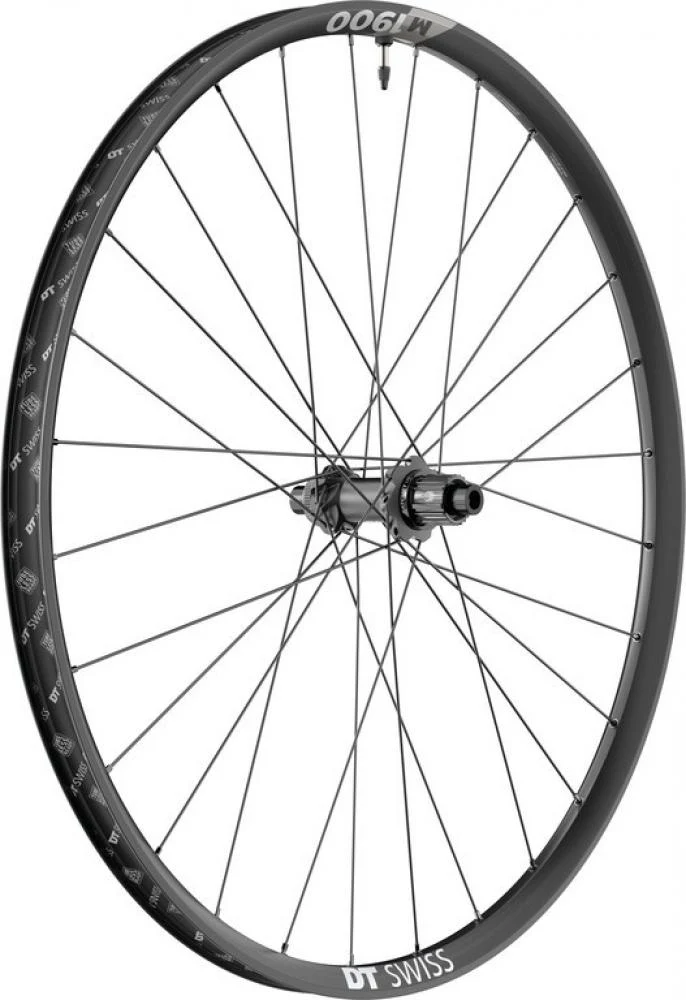 DT Swiss Laufrad M 1900 SPLINE 27,5" 584x30 mm schwarz - robustes All-Mountain-Vorderrad
