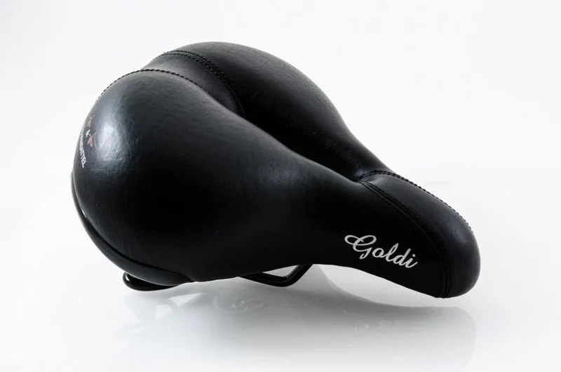 P&P Bequemsattel Goldi 619 schwarz, Uni, 255x240mm