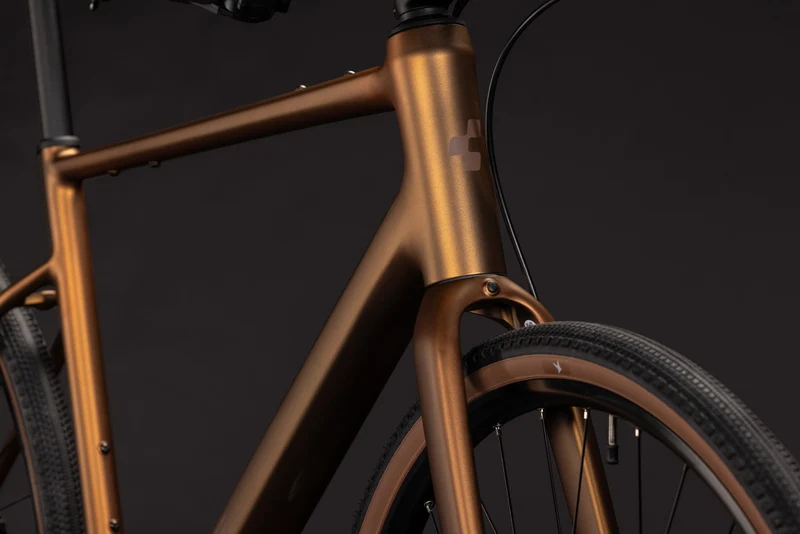 CUBE Nulane ONE metalliccaramel´n´brown