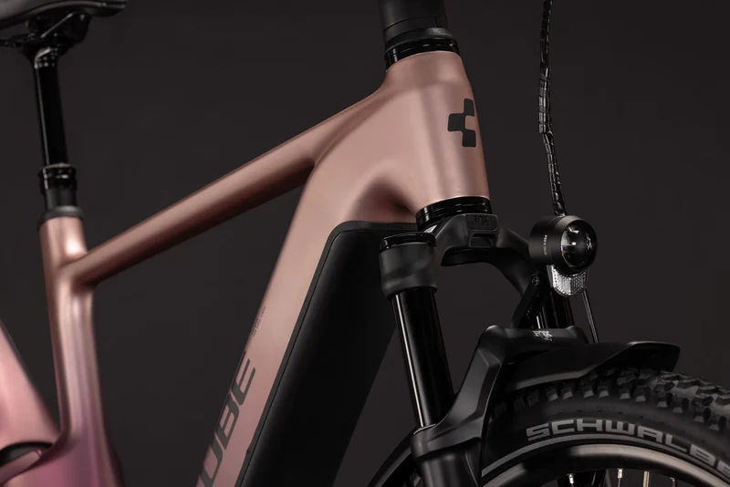 Cube Nuride Hybrid ONE11 HPC SLX 800 mauve´n´black 2027