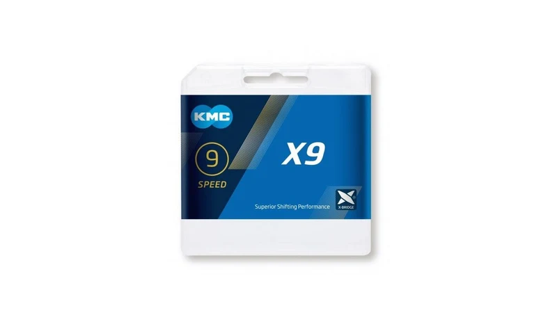 KMC X9 114 Glieder grau