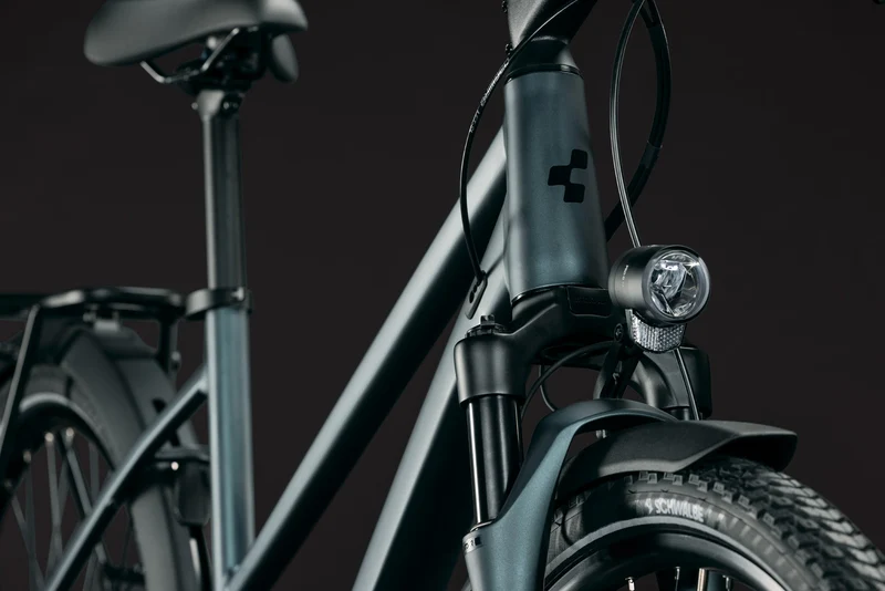 CUBE Nature SLX FE indigometallic´n´black
