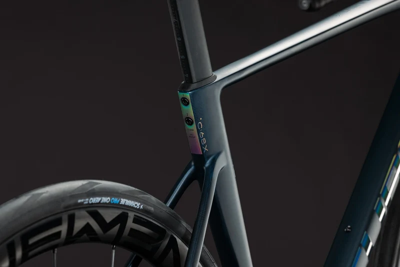 CUBE Litening AIR C:68X SLX liquidblue´n´crisscross