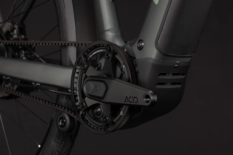 CUBE Kathmandu Hybrid Deluxe Pro 800 blackforest´n´chrome