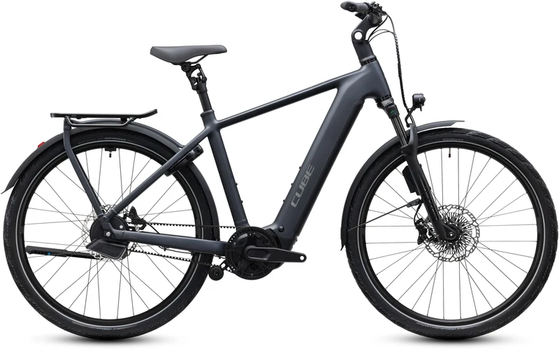 CUBE Kathmandu Hybrid Deluxe EXC 800 stealthgrey´n´grey